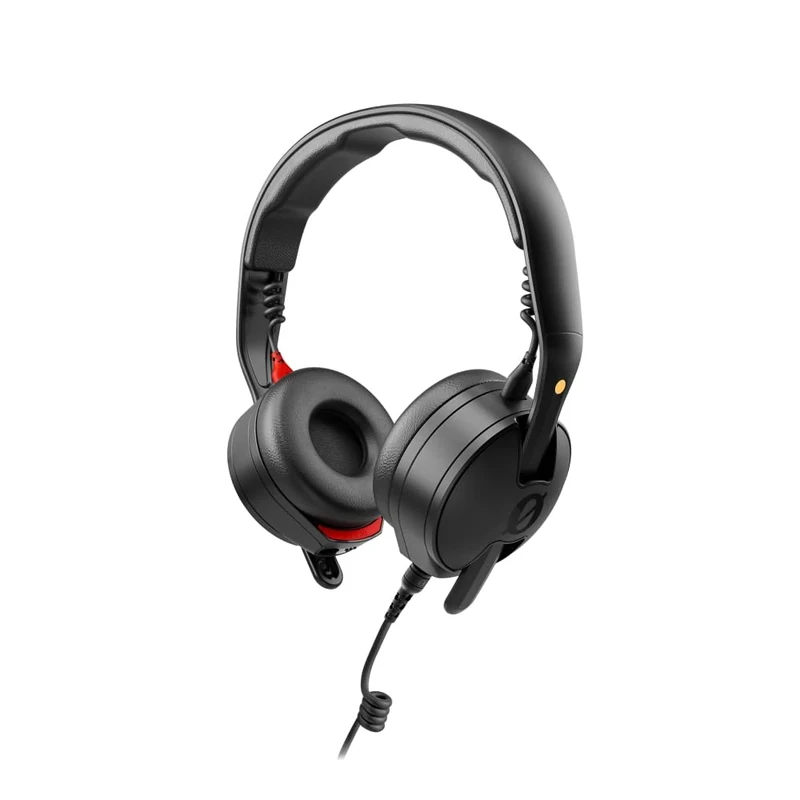 RØDE NTH-50 Professional On-ear Wired DJ Headphones | Durable, Comfortable, Hi-Fi Audio | Musicians, Filmmakers, Creators (Black)