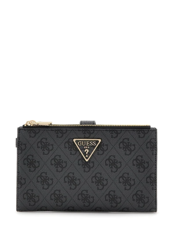 GUESS Laurel II Women's Double Zip Organiser Purse and Wristlet