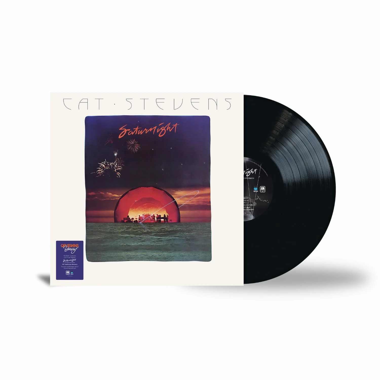 Saturnight (Cat Stevens Live In Tokyo) [VINYL]