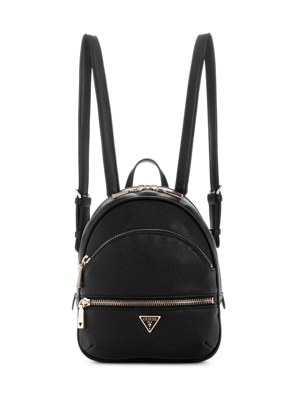 GUESS Women's Manhattan Ii Backpack, Black, One Size