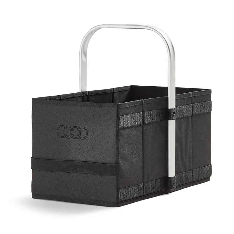 Audi 85H087317 Folding Basket Boot Box Folding Box Shopping Basket Luggage Basket Folding Box - Image 1