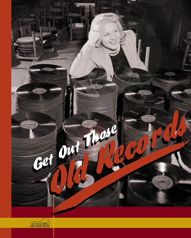 Get Out Those Old Records (Buch + CD)