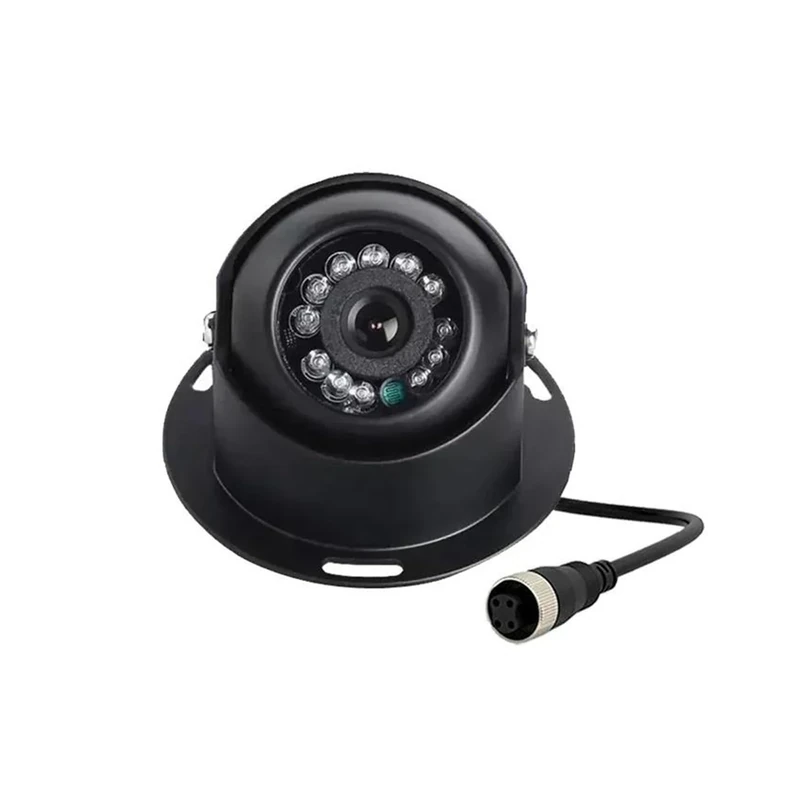 rear view camera for car Heavy Duty AHD 1080P Dome Reversing Camera With Night Vision Universal Mount Backup Cameras For Trucks RVs,Trailers(Black,Camera-4PIN)