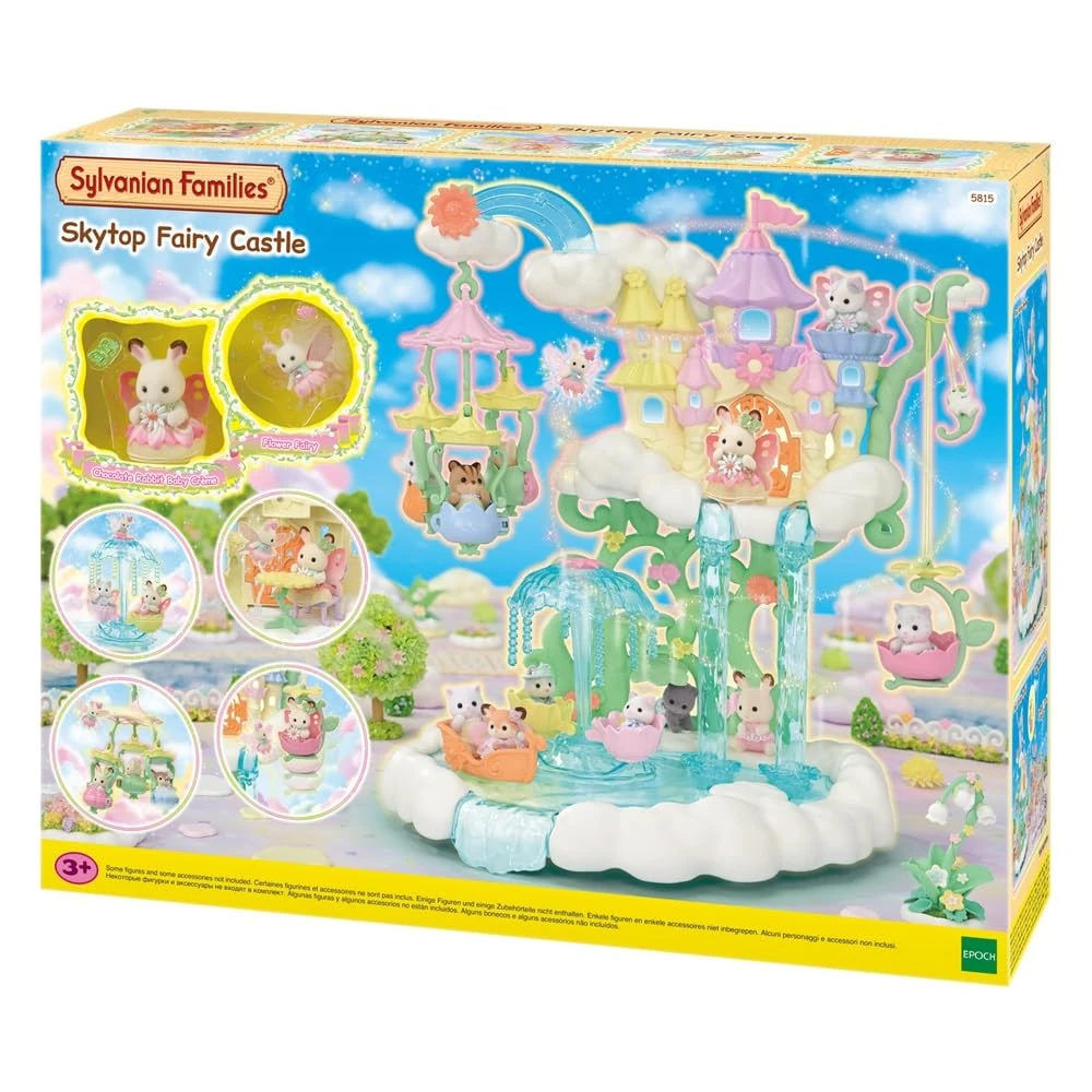 Sylvanian Families Skytop Fairy Castle 1pc