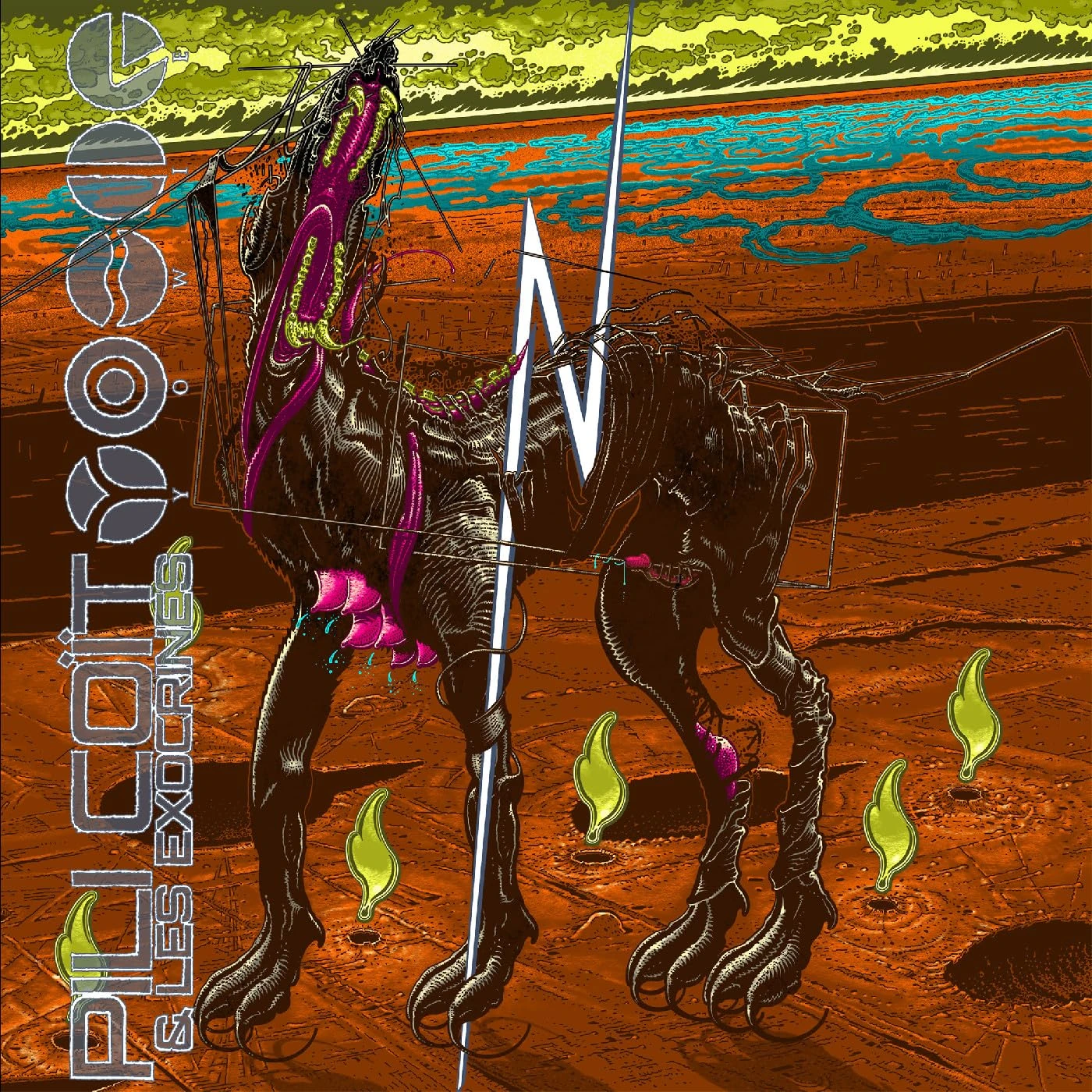 Split (Turquoise Vinyl) [7" VINYL]