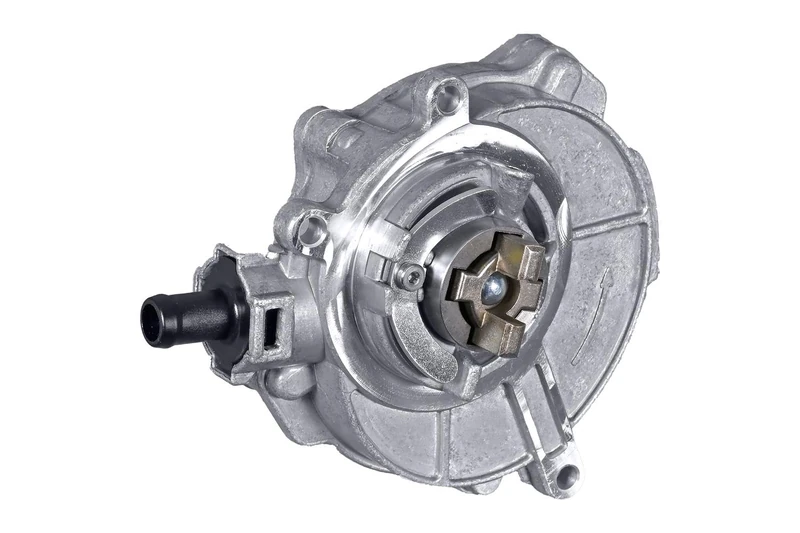 HELLA 8TM 358 400-391 Vacuum Pump, braking system - Petrol - Vane Pump - Mechanical