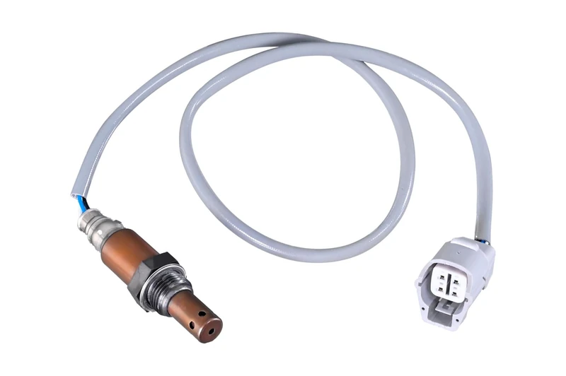 HELLA 6PA 358 229-071 Oxygen sensor - 4-pin connector - Cable: 595mm