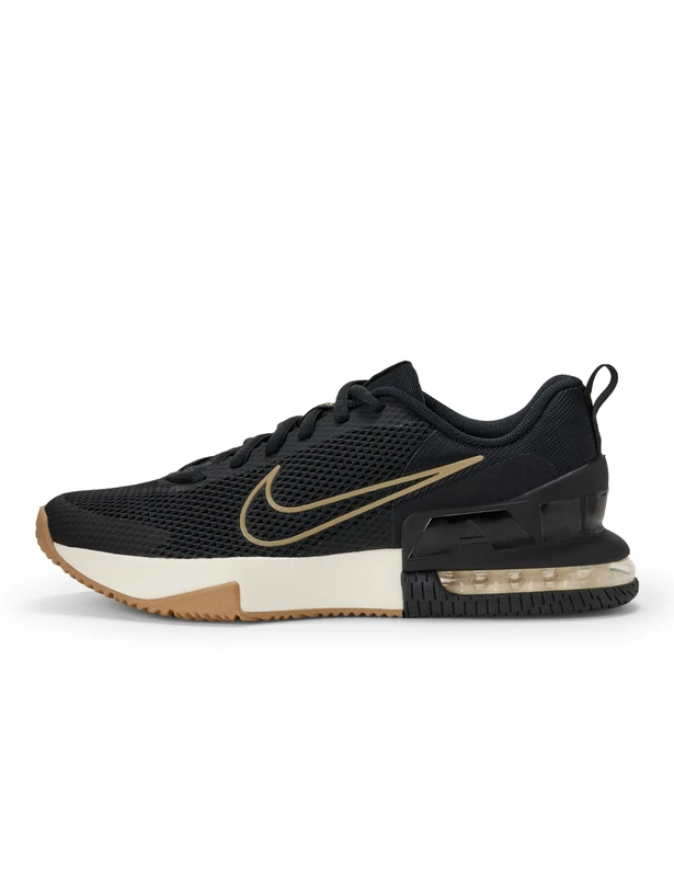 Nike Men's Air Max Alpha Trainer 6 Workout Shoes, Black/Parachute Beige/Sail, 12