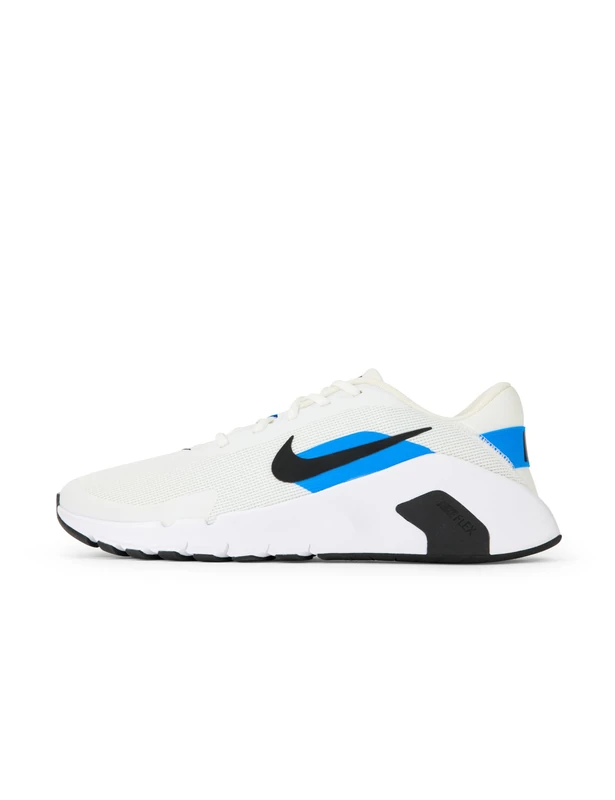 Nike Flex Train HV9972 Men's Workout Shoe, White Black Blue Hero, 5 UK