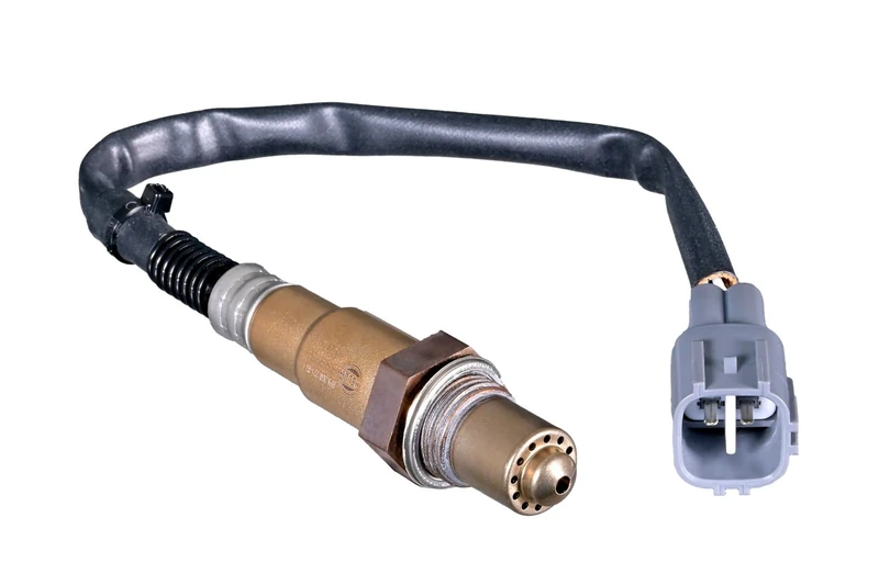 HELLA 6PA 358 221-871 Oxygen sensor - 4-pin connector - Cable: 300mm - Image 1