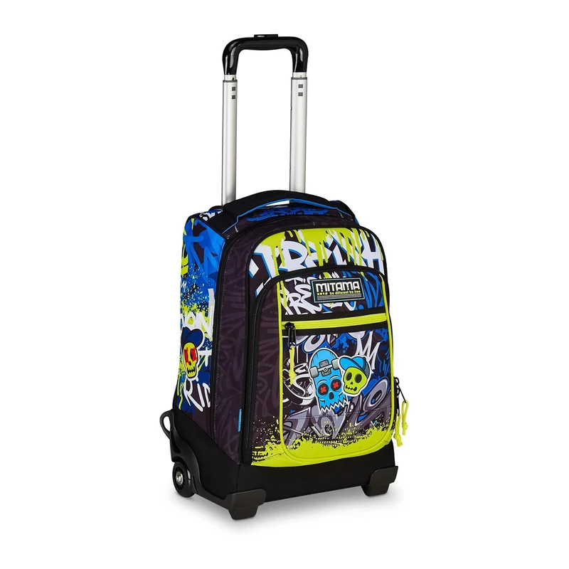 Mitama DR School Trolley School Skate, Child, Elementary and Middle School, 34 litres