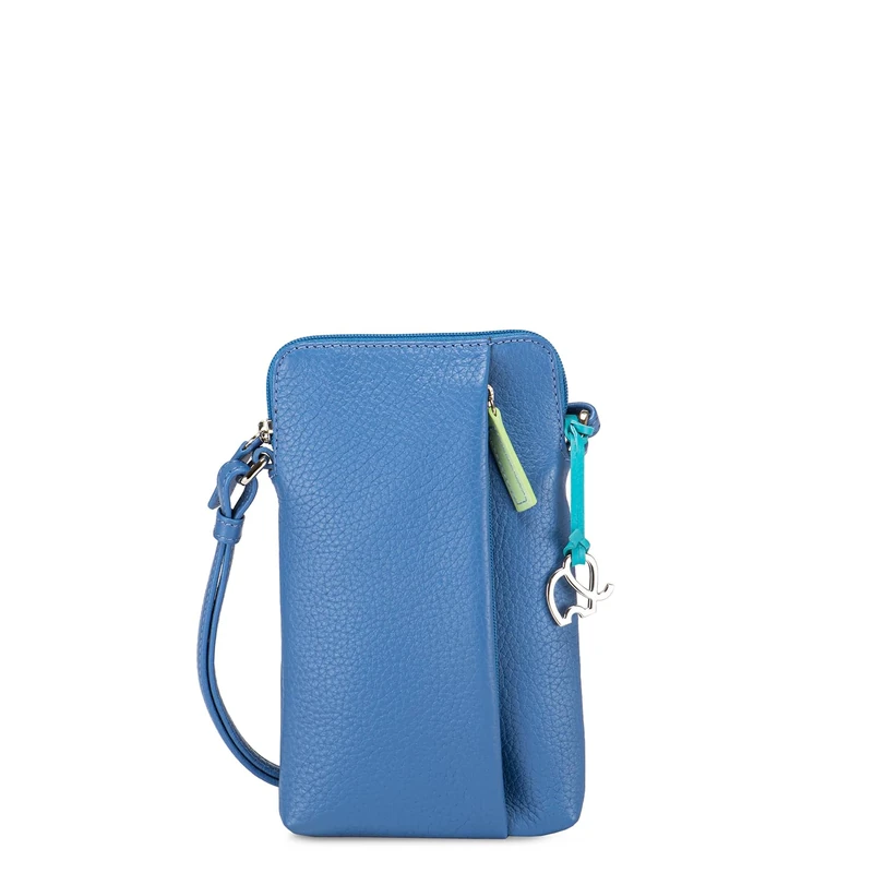 MYWALLIT Unisex's N/S Cross Body Shoulder Bag, Pitch Blue, Regular