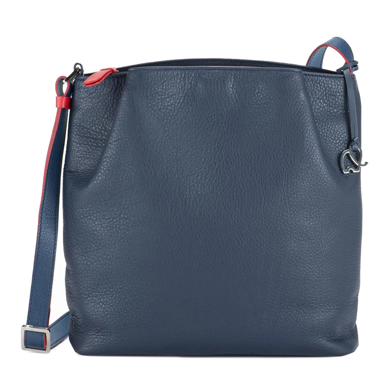 MYWALLIT Unisex's Large Cross Body Crossbody, Royal, Regular - Image 1