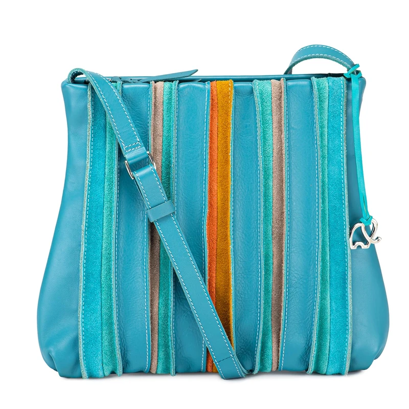 MYWALLIT Unisex's Medium Cross Body Bag Crossbody, Sardinia, Regular