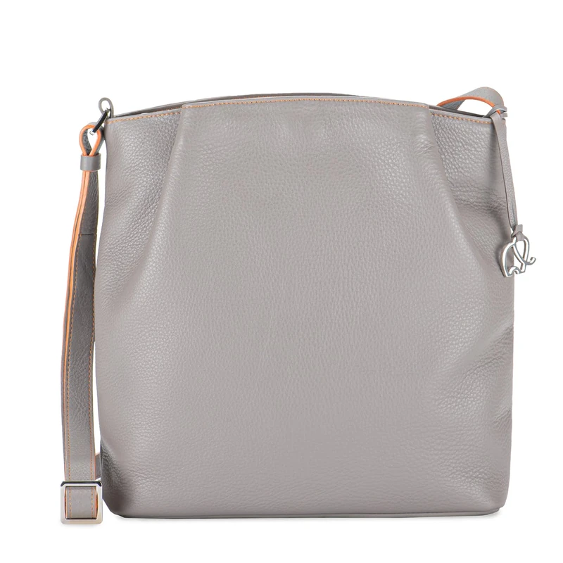 MYWALLIT Large Cross Body, Shoulder Bag Unisex Adult, Smoke, Smoke, REGULAR