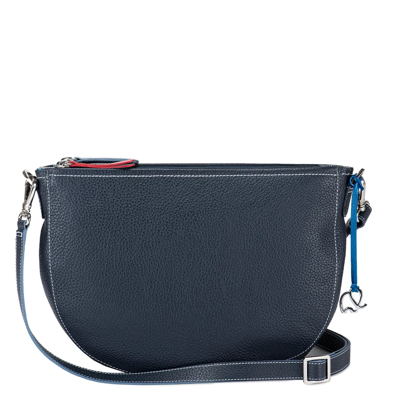 mywalit Half Moon Shoulder Bag, Handbag Unisex Adult, Blue, azul, REGULAR