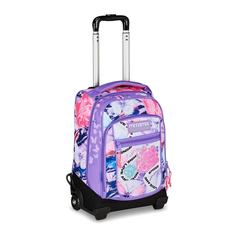 Mitama DR School Trolley Love & Shine for Girls, Elementary and Middle School, 34 Litres