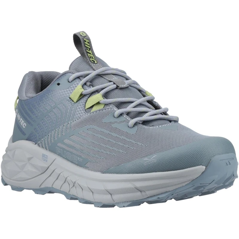 Hi-Tec Male Fuse Trail Low Trainers, Grey, 7