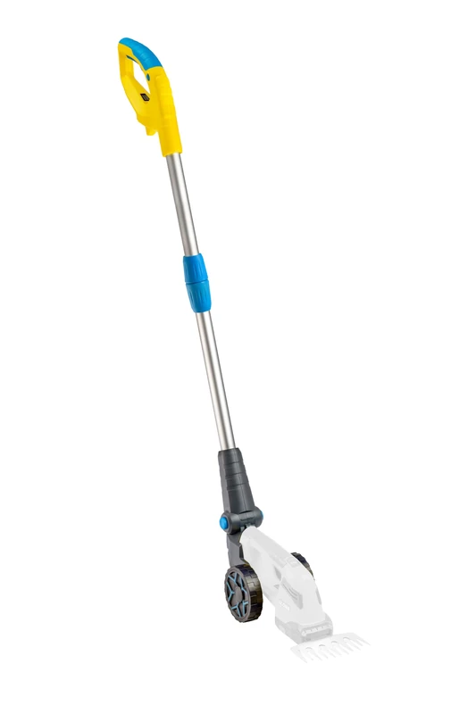 GLORIA FineCut Drive&Cut Compact 18 V | Grip Extension for GLORIA Cordless Lawn Shrub Shears | Ergonomic Softgrip Handle | Back Protection | Adjustable Working Angle | Wheels - Image 1