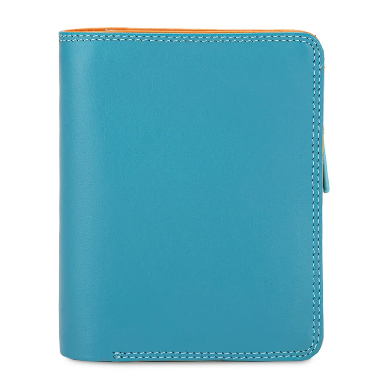 mywalit Medium Wallet w/Zip Around Purse, Unisex Adult, Sardinia, 57 inch, Sardinia, 57 PULGADAS