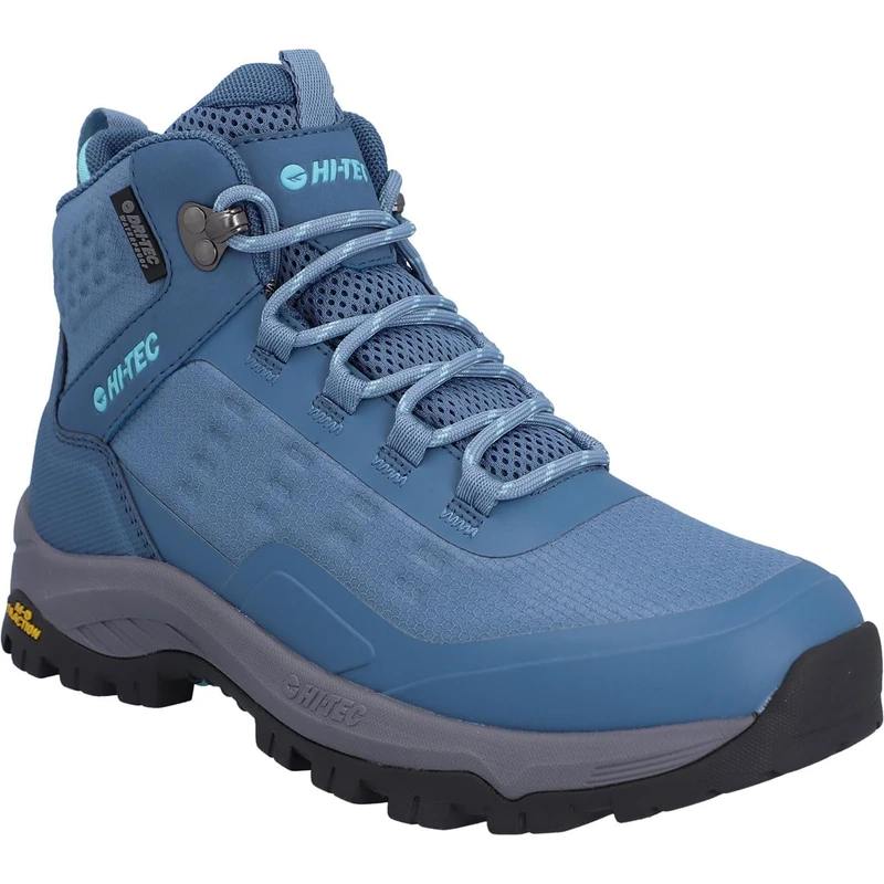 Hi-Tec Female Storm Expedition Sport Boot, Blue, 6
