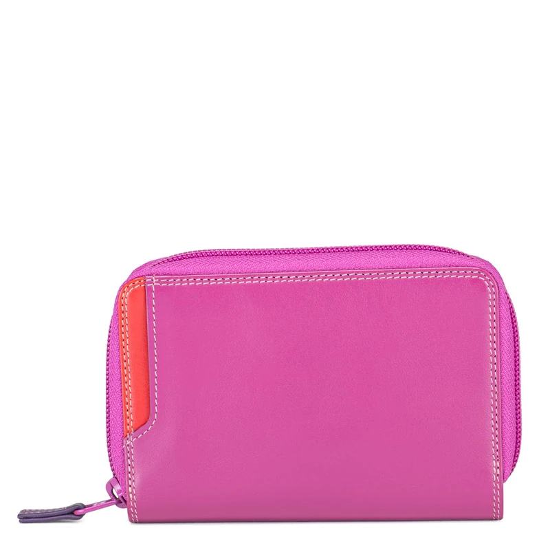 mywalit Unisex's Medium Zip Around Wallet, Sangria Multi, 93 PULGADAS - Image 1