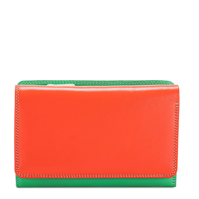 mywalit Unisex's Medium Tri-fold W/Outer Zip Purse Wallet, Sicily, 31 PULGADAS