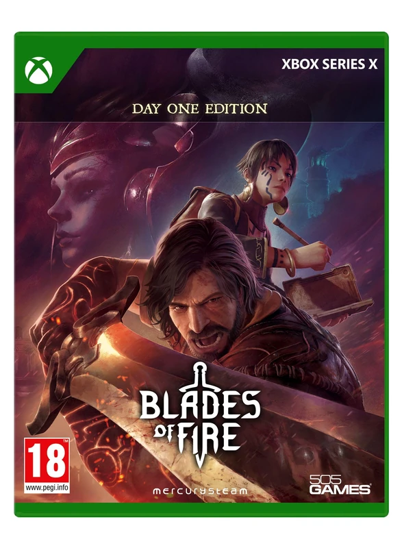 Blades of Fire - D1 Edition - Xbox