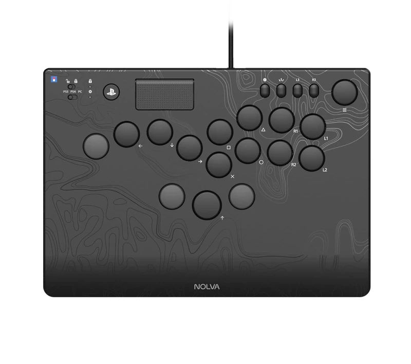 HORI NOLVA Mechanical All-Button Arcade Controller for Playstation 5 consoles and Windows PC