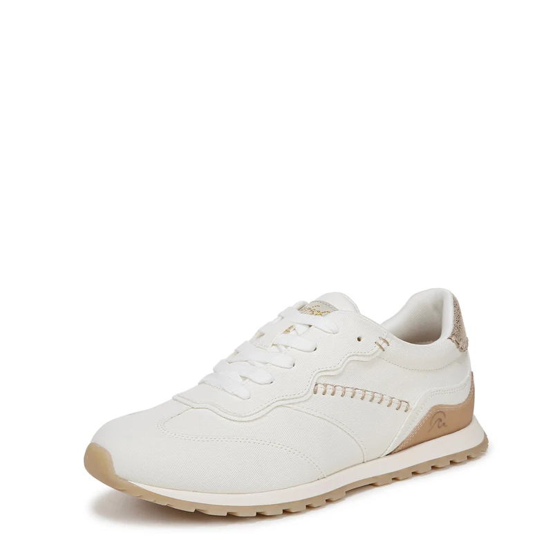 Blowfish Malibu Women's Valley Lace Up Trainer, Off White, Medium Fit, UK 5 - Image 1