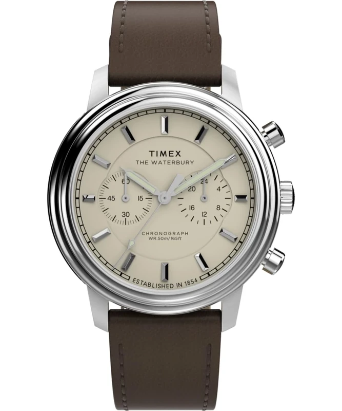 Timex Men's Chronograph Quartz Watch Waterbury Metropolitan