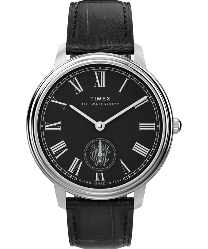 Timex Men's Analogue Quartz Watch Waterbury Metropolitan