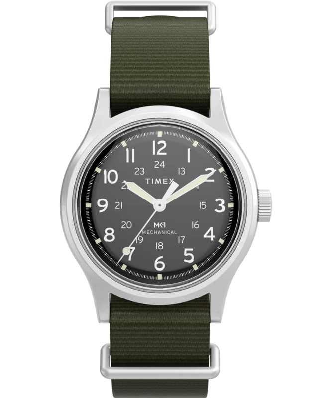 Timex Men's Analogue Mechanic Watch MK1