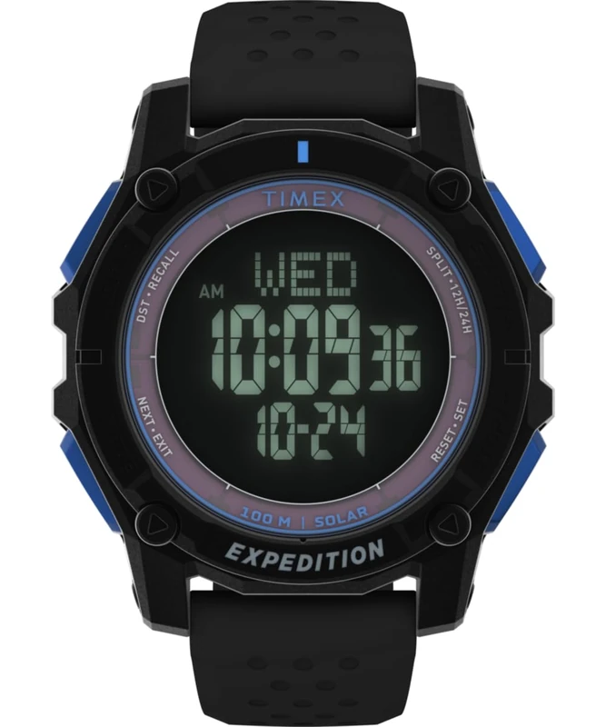 Timex Men's Digital Quartz Watch Expedition North Ridge