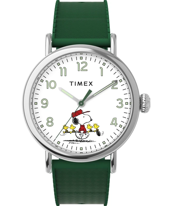 Timex Men's Analogue Quartz Watch Peanuts Waterbury Standard
