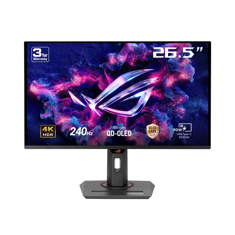 ASUS ROG Strix XG27UCDMG 27" OLED 4K 240Hz 0.03ms G-Sync Gaming Monitor