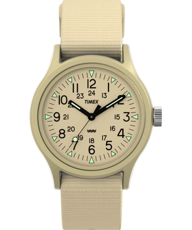 Timex Men's Analogue Quartz Watch with a Fabric Strap MK1