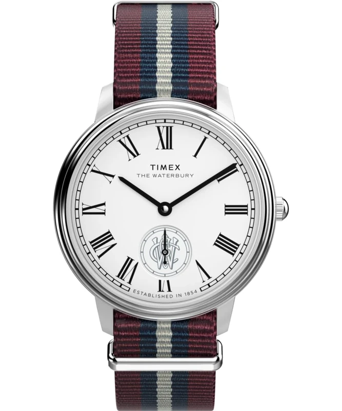 Timex Men's Analogue Quartz Watch Waterbury Metropolitan