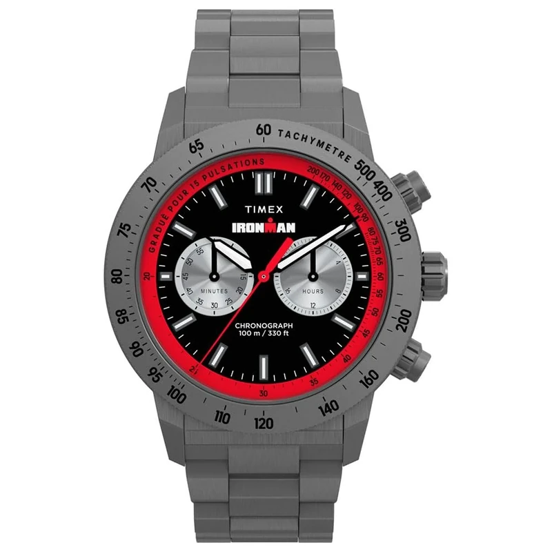 Timex Men's Chronograph Quartz Watch Ironman Premium Adrenaline