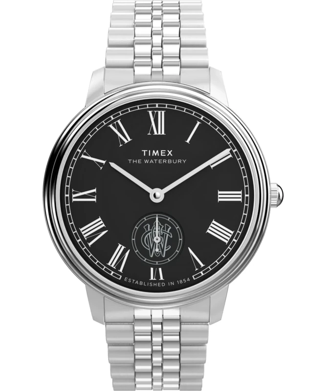 Timex Men's Analogue Quartz Watch Waterbury Metropolitan
