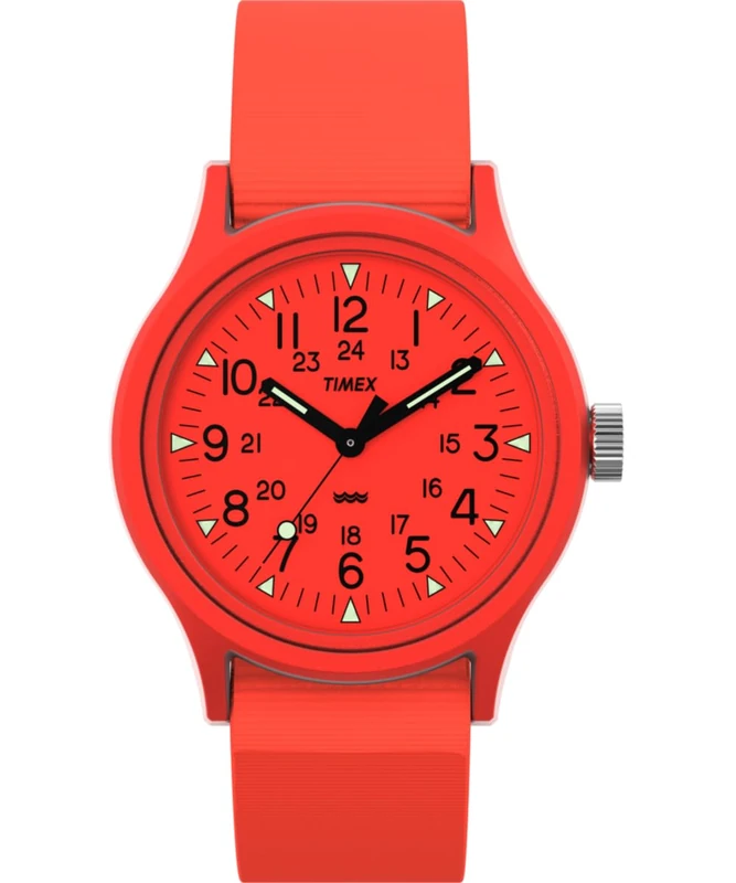 Timex Men's Analogue Quartz Watch with a Fabric Strap MK1