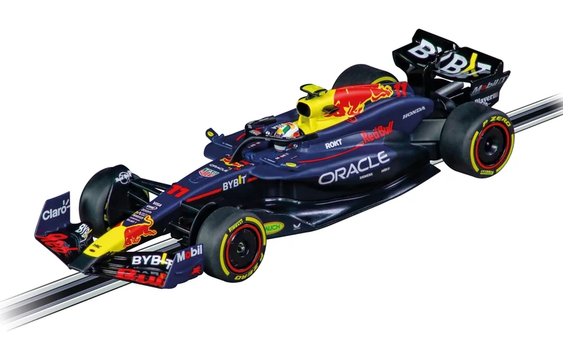 Carrera Digital 132 20032047 Red Bull Racing RB20 S.Perez, No.11 1:32 Scale Slot Car With Working Front, Rear & Tail Lights Suitable For Ages 8 Years+