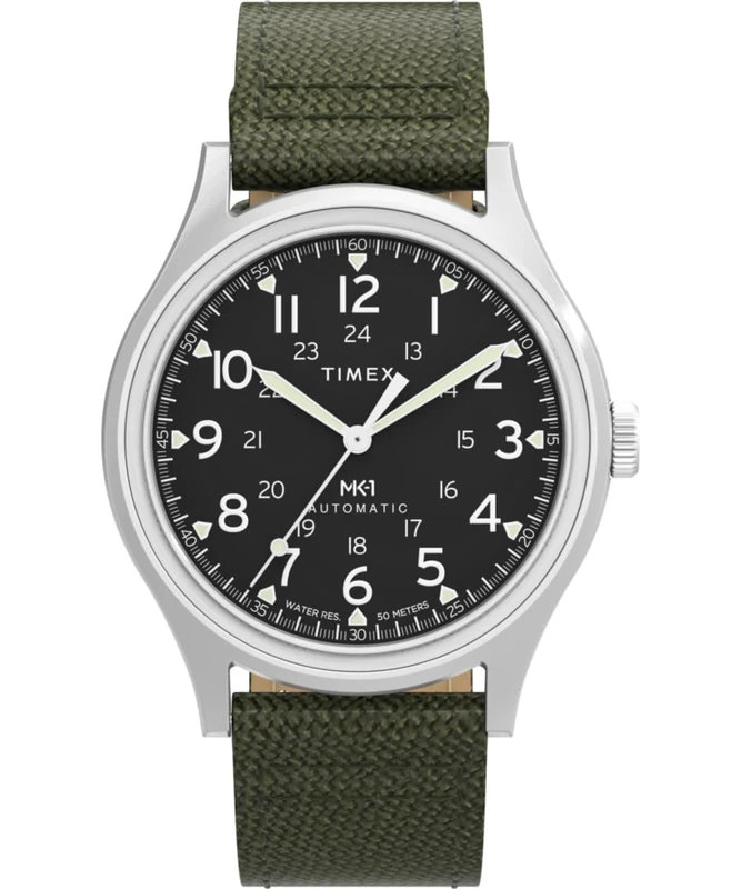 Timex Men's Analogue Automatic Watch Military MK1