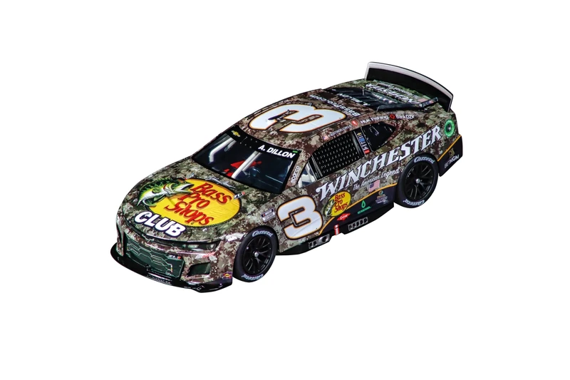 Carrera Digital 132 20032094 NASCAR Camaro NextGen ZL1 Richard Childress Racing, Austin Dillon, No3 Season 2025 1:32 Scale Slot Car With Working Front, Rear & Tail Lights Suitable For Ages 8 Years+