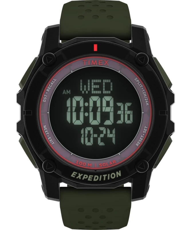Timex Men's Digital Quartz Watch Expedition North Ridge