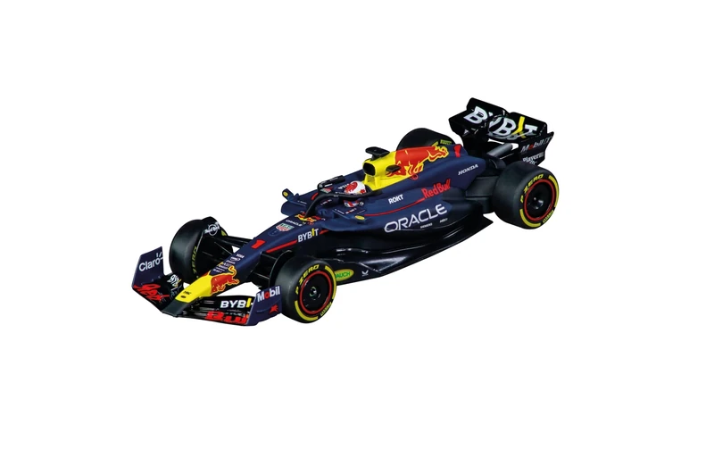 Carrera Digital 132 20032046 Red Bull Racing RB20 M.Verstappen, No.1 1:32 Scale Slot Car With Working Front, Rear & Tail Lights Suitable For Ages 8 Years+