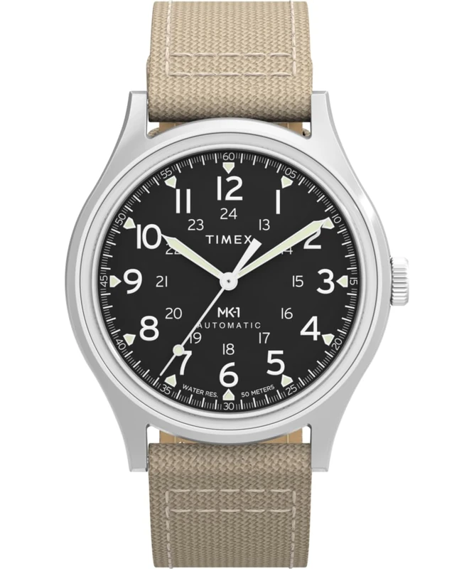Timex Men's Analogue Automatic Watch Military MK1