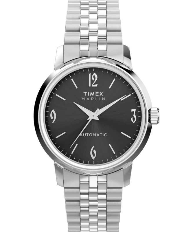 Timex Men's Analogue Automatic Watch Marlin