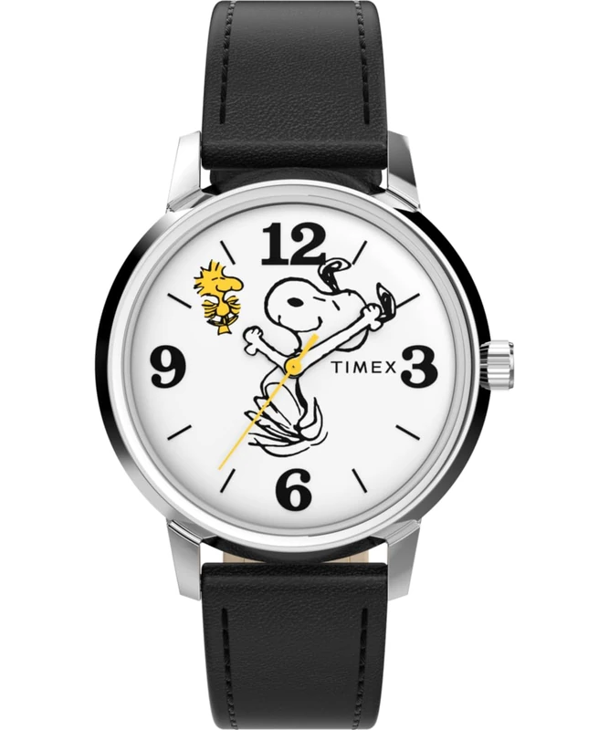 Timex Unisex Analogue Quartz Watch Peanuts Marlin - Image 1