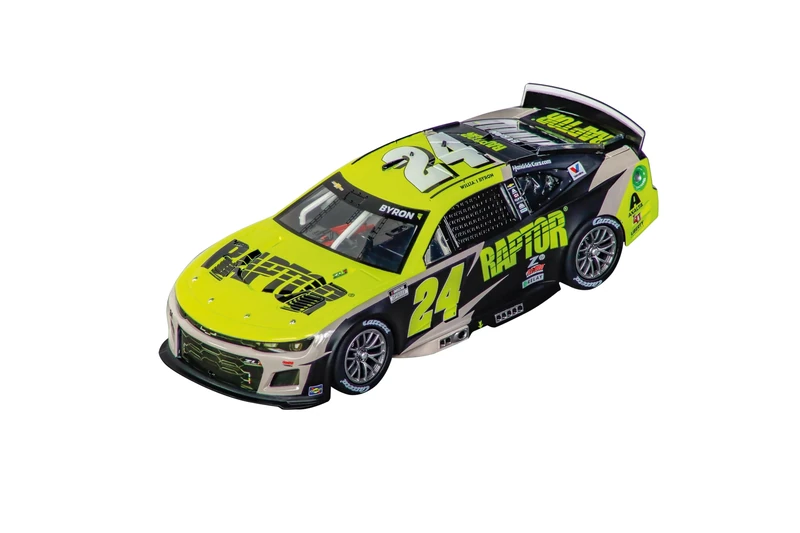 Carrera Digital 132 20032091 NASCAR Camaro NextGen ZL1 Hendrick Motorsports, William Byron, No.24 Season 2025 1:32 Scale Slot Car With Working Front, Rear & Tail Lights Suitable For Ages 8 Years+